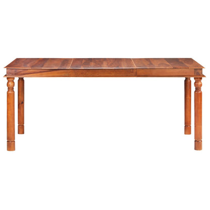 Tavolo da Pranzo 180x90x76 cm in Legno Massello di Sheesham - homemem39