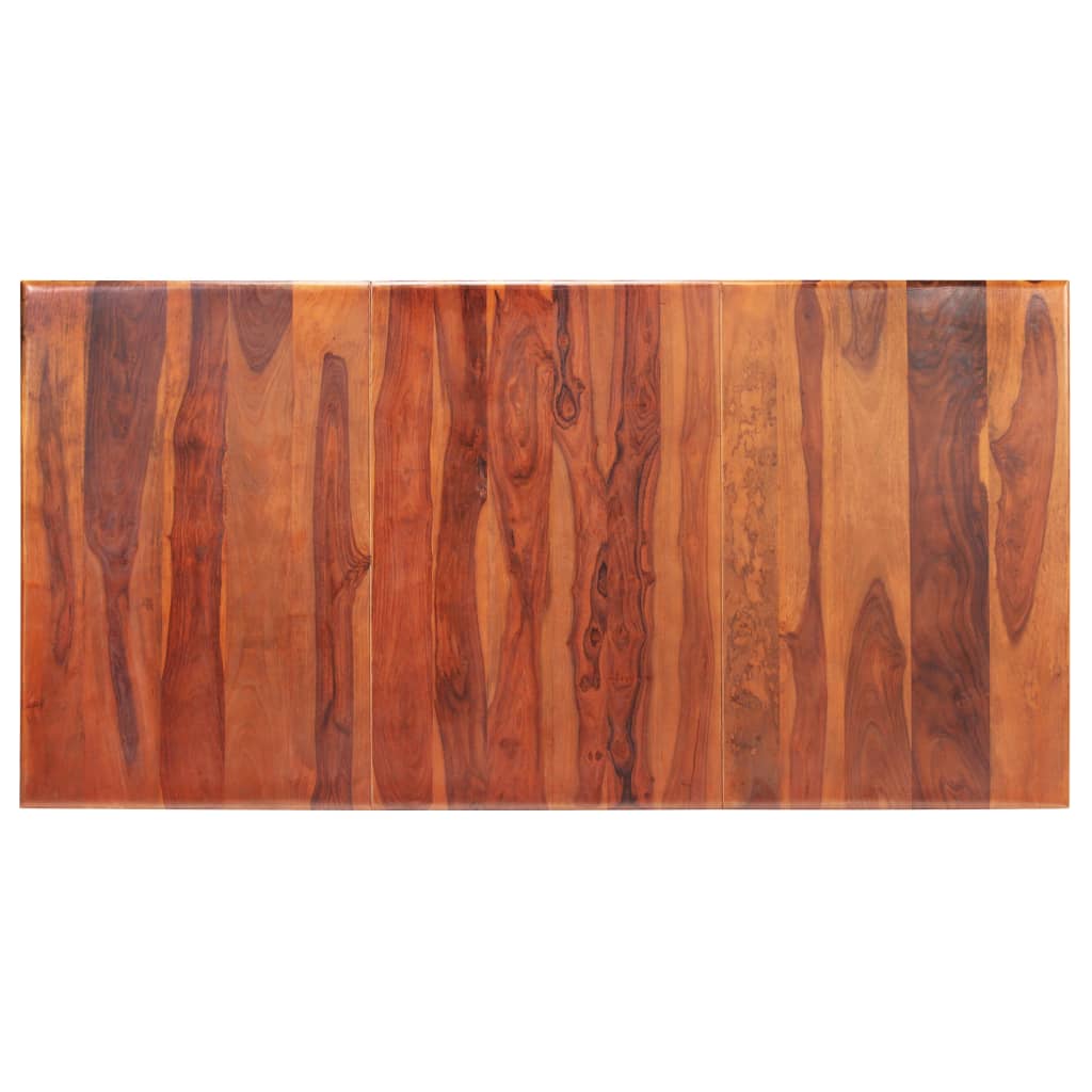 Tavolo da Pranzo 180x90x76 cm in Legno Massello di Sheesham - homemem39