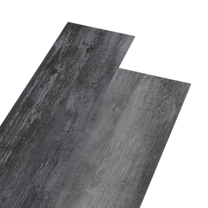 Listoni Pavimenti Non Autoadesivi PVC 4,46 m² 3mm Grigio Lucido - homemem39