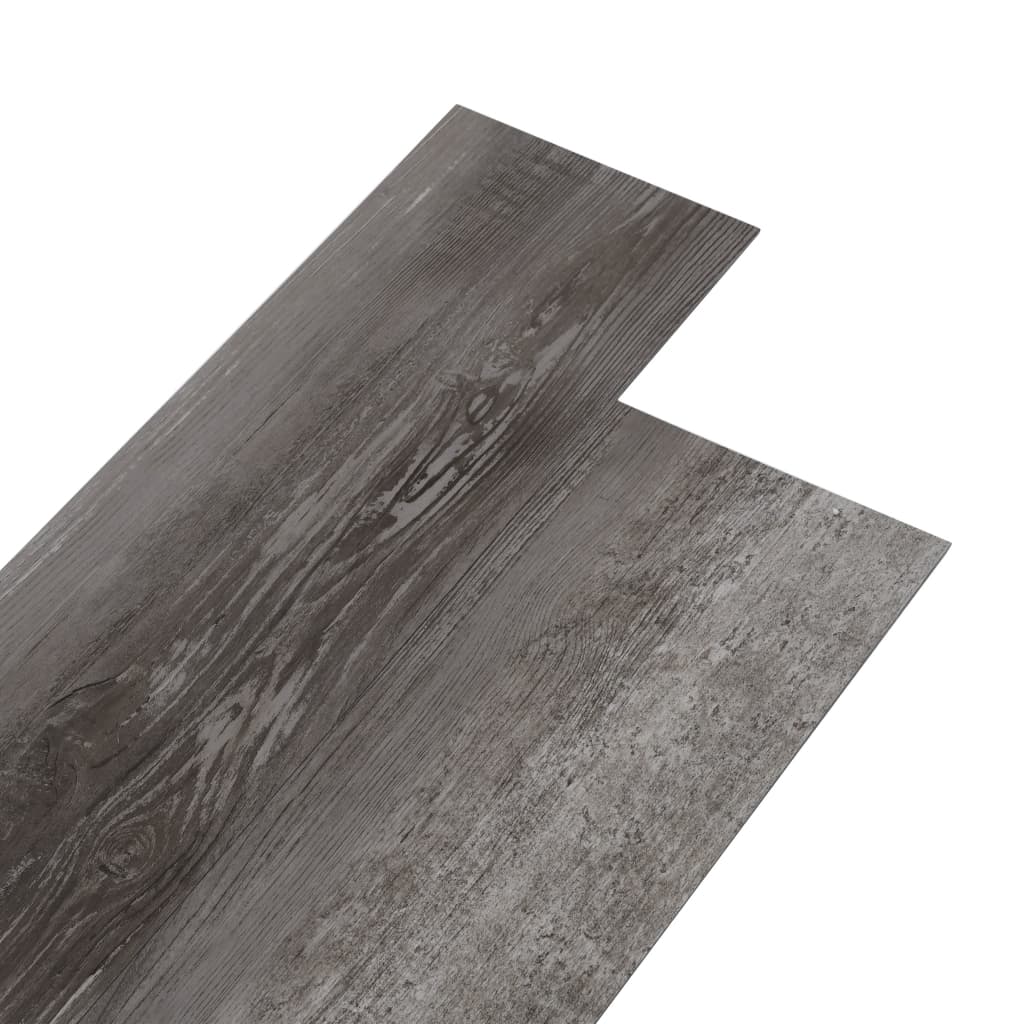 Listoni Pavimenti Non Autoadesivi PVC 4,46 m² 3mm Legno Striato - homemem39