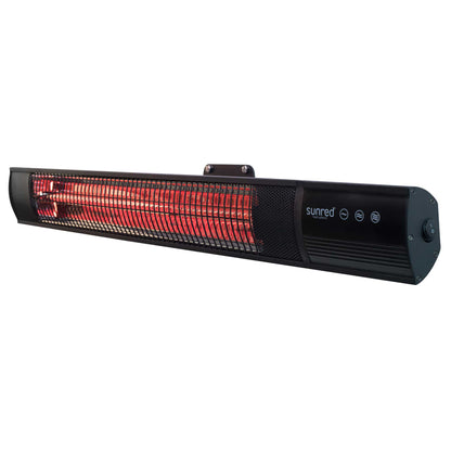 Sunred Radiatore a Parete Royal Diamond Dark 2500 W Carbonio Oro Rosa - homemem39