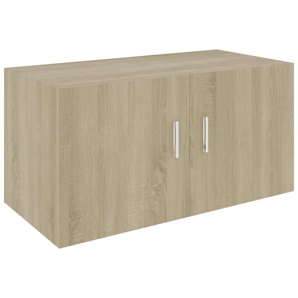 Armadietto da Parete Rovere Sonoma 80x39x40cm Legno Multistrato - homemem39