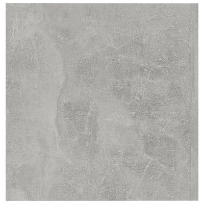 Armadietto da Parete Grigio Cemento 80x39x40 cm in Truciolato - homemem39