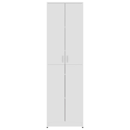 Armadio per Ingresso Bianco 55x25x189 cm in Legno Multistrato - homemem39