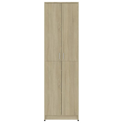 Armadio per Ingresso Rovere Sonoma 55x25x189 cm in Truciolato - homemem39