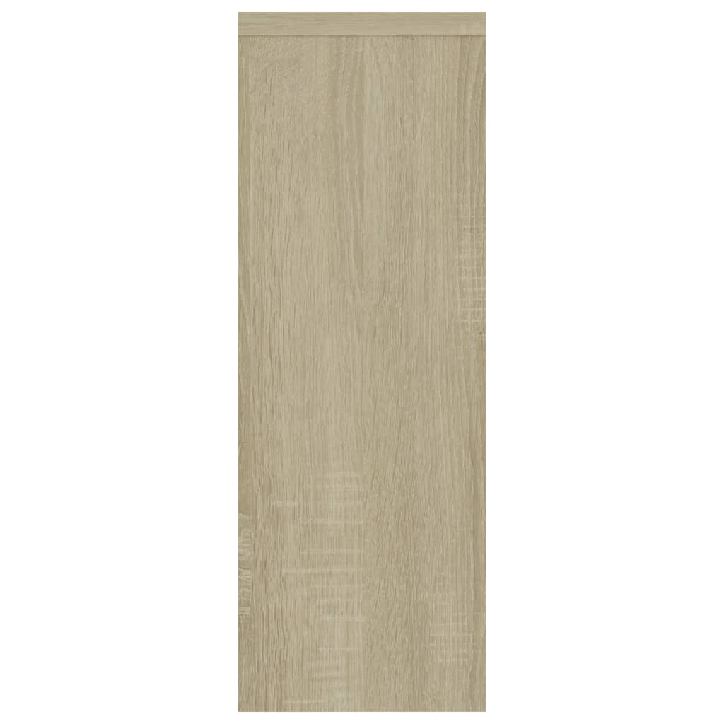 Scaffale a Parete Rovere Sonoma 45,1x16x45,1 cm in Truciolato - homemem39