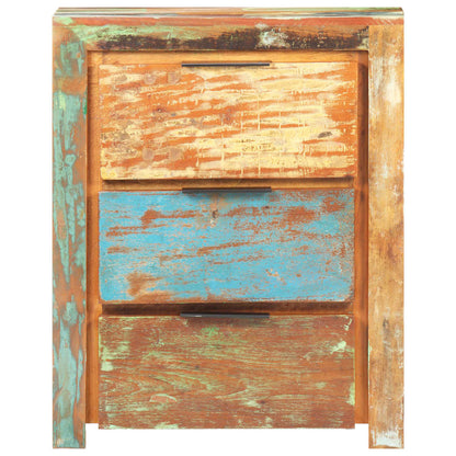 Credenza 59x33x75 cm in Legno Massello di Recupero - homemem39