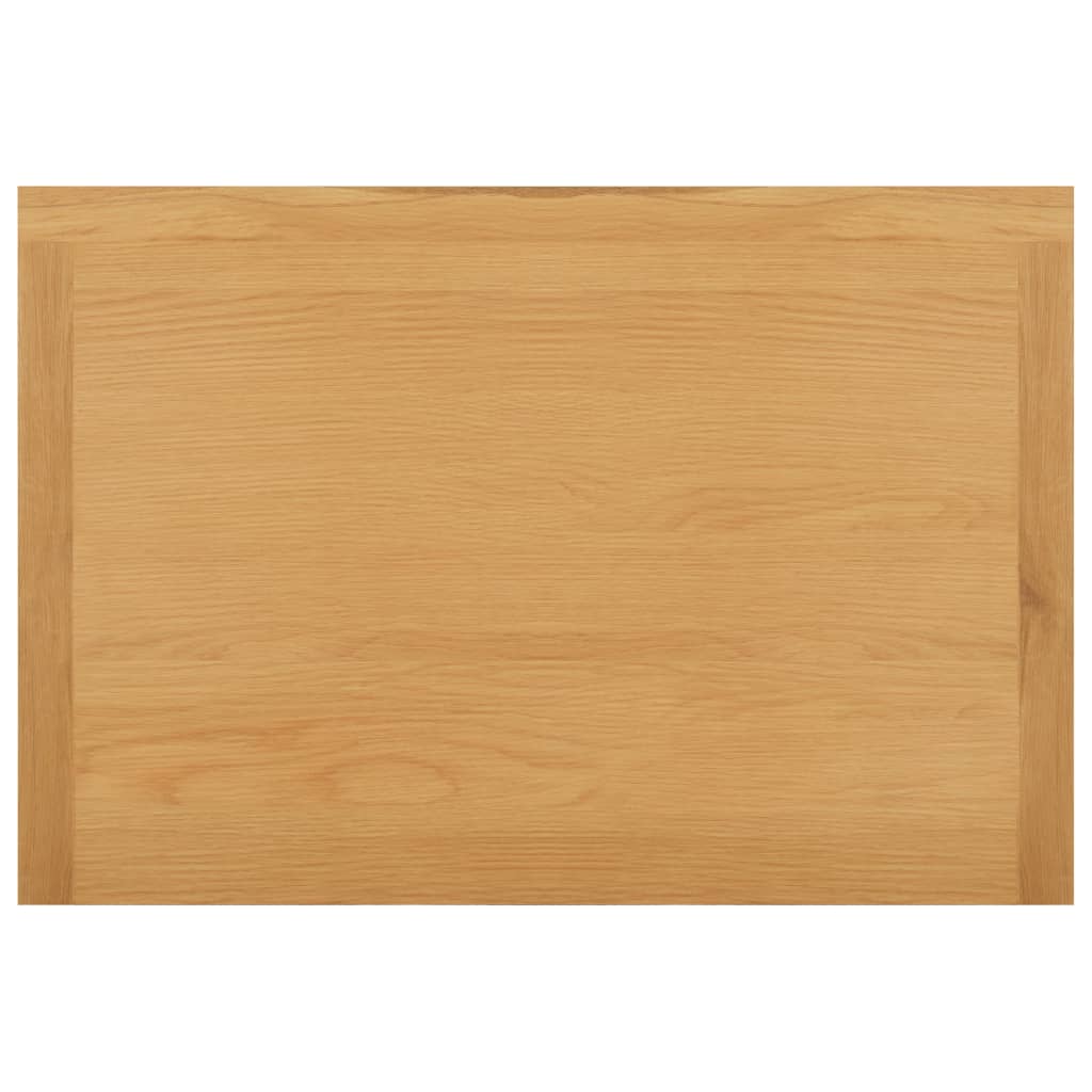 Guardaroba 76x52x105 cm in Legno Massello di Rovere - homemem39