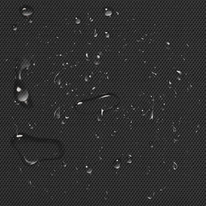 Mensola con 12 Scatole a Cubo Nera 103x30x141 cm in Tessuto - homemem39
