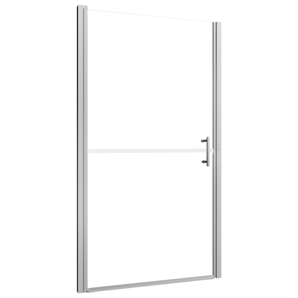 Porta per Doccia in Vetro Temperato Smerigliato 81x195 cm - homemem39