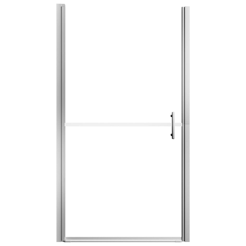 Porta per Doccia in Vetro Temperato Smerigliato 81x195 cm - homemem39