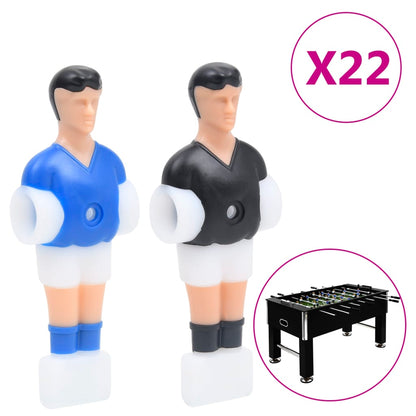 Giocatori Calcio Balilla 22 pz per Asta da 12,7 mm - homemem39