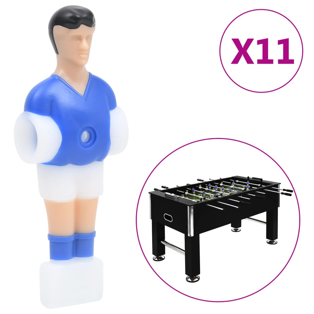 Giocatori Calcio Balilla 22 pz per Asta da 12,7 mm - homemem39