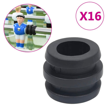 Tappi per Asta da Calcio Balilla per Aste da 15,9/16 mm 16 pz - homemem39