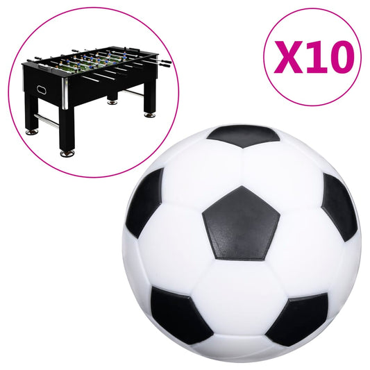 Palline per Calcio Balilla 10 pz 32 mm ABS - homemem39