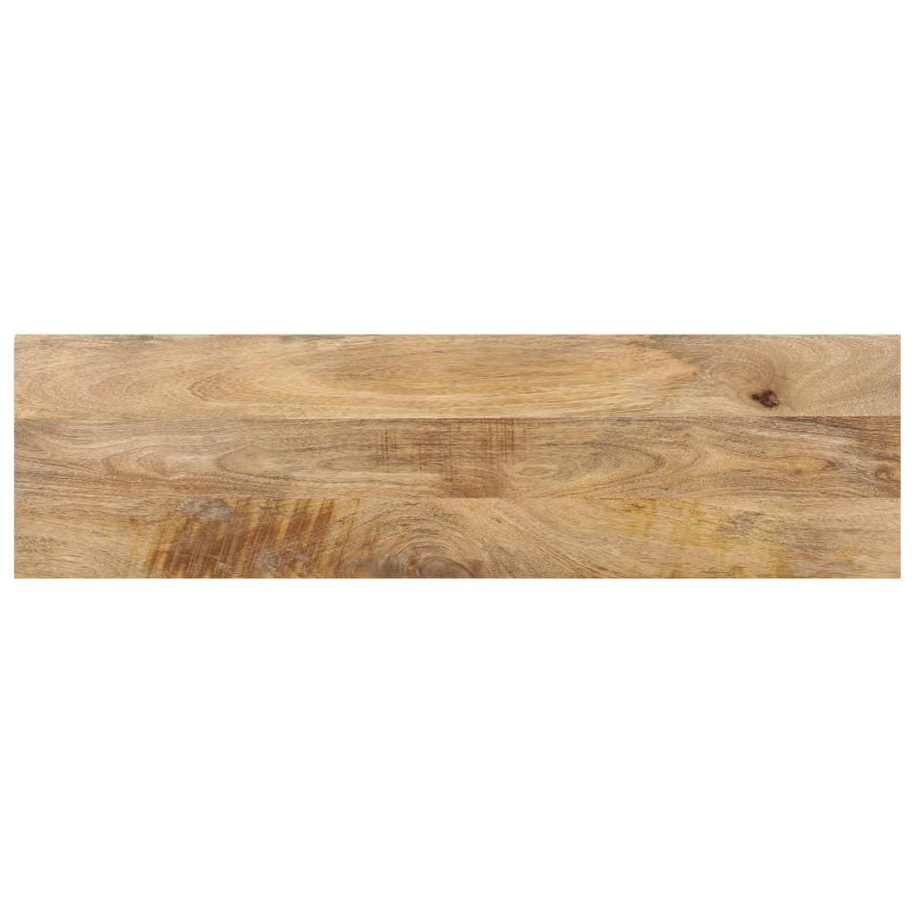 Tavolo Consolle 110x30x75 cm in Legno Massello di Mango - homemem39