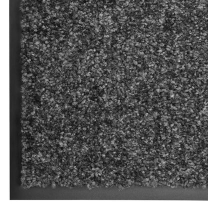 Zerbino Lavabile Antracite 60x180 cm - homemem39