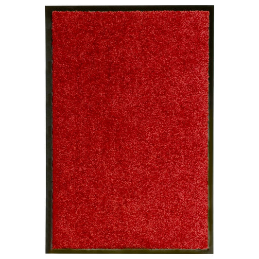 Zerbino Lavabile Rosso 40x60 cm - homemem39