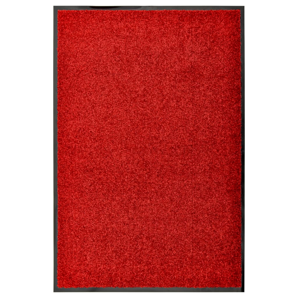 Zerbino Lavabile Rosso 60x90 cm - homemem39