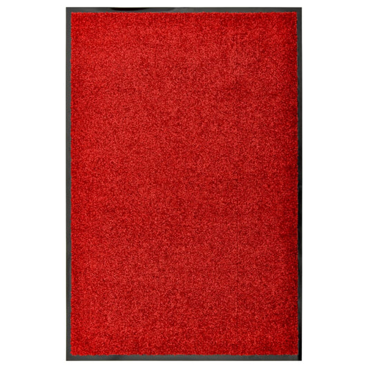 Zerbino Lavabile Rosso 60x90 cm - homemem39