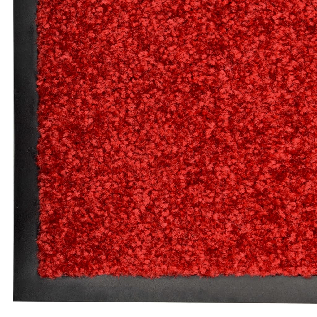 Zerbino Lavabile Rosso 60x90 cm - homemem39