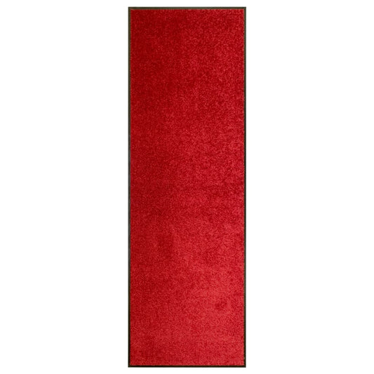 Zerbino Lavabile Rosso 60x180 cm - homemem39