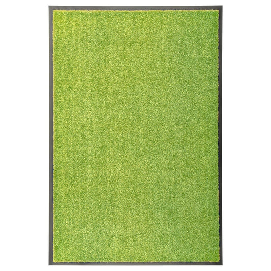 Zerbino Lavabile Verde 60x90 cm - homemem39