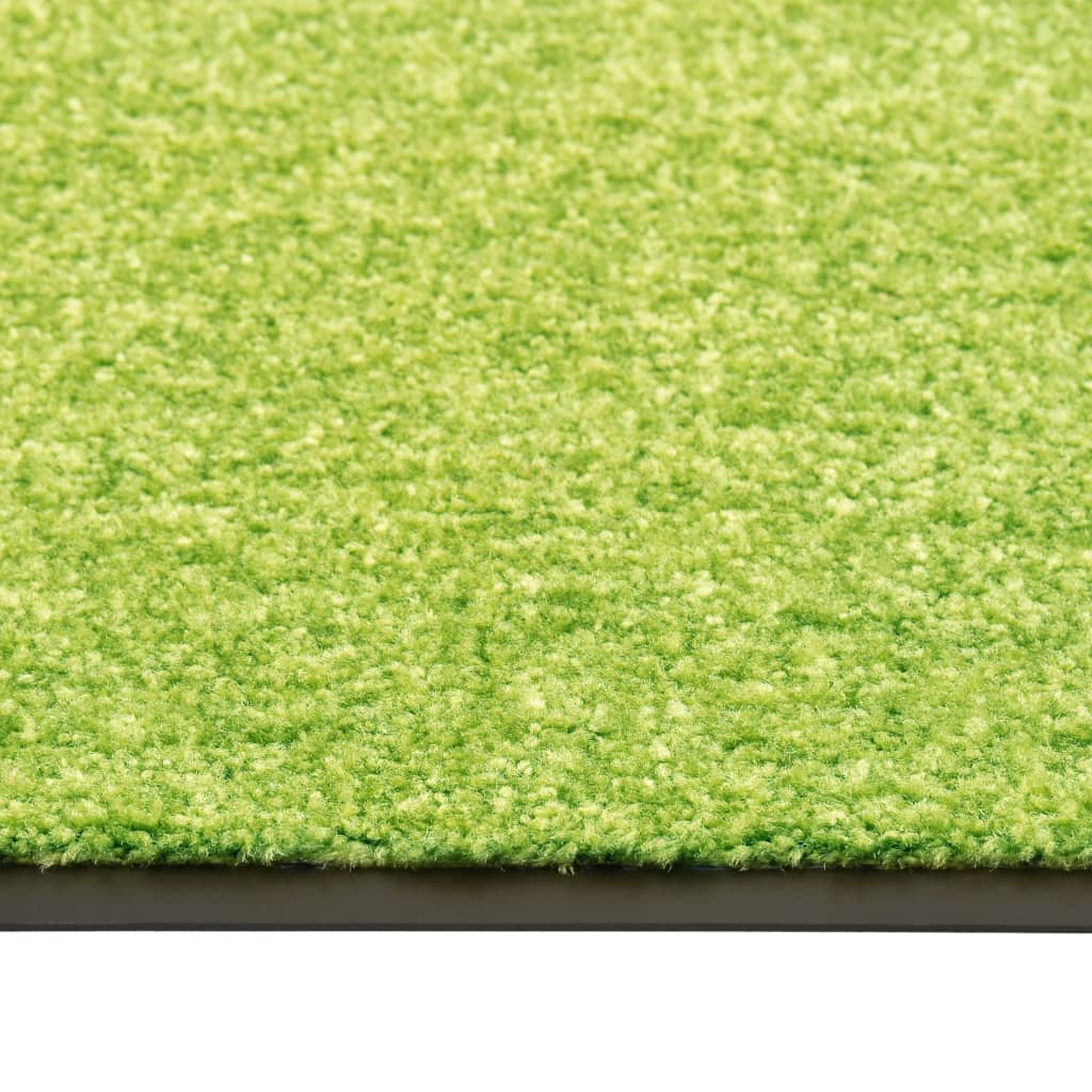 Zerbino Lavabile Verde 60x90 cm - homemem39