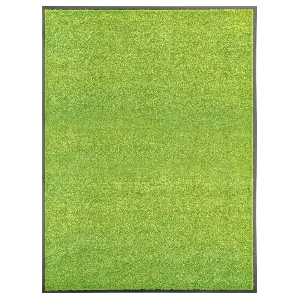 Zerbino Lavabile Verde 90x120 cm - homemem39