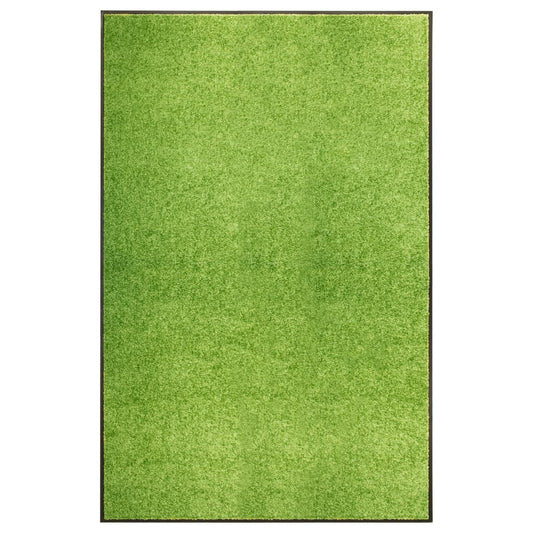 Zerbino Lavabile Verde 120x180 cm - homemem39