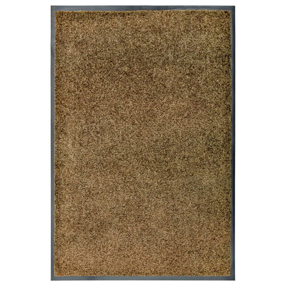 Zerbino Lavabile Marrone 60x90 cm - homemem39