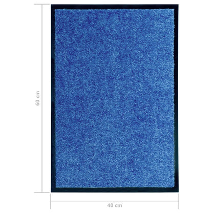 Zerbino Lavabile Blu 40x60 cm - homemem39