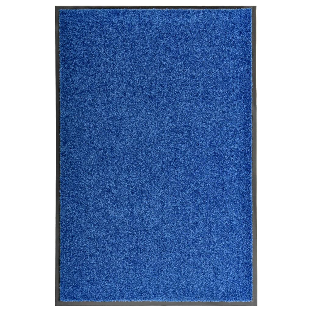 Zerbino Lavabile Blu 60x90 cm - homemem39