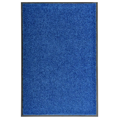 Zerbino Lavabile Blu 60x90 cm - homemem39