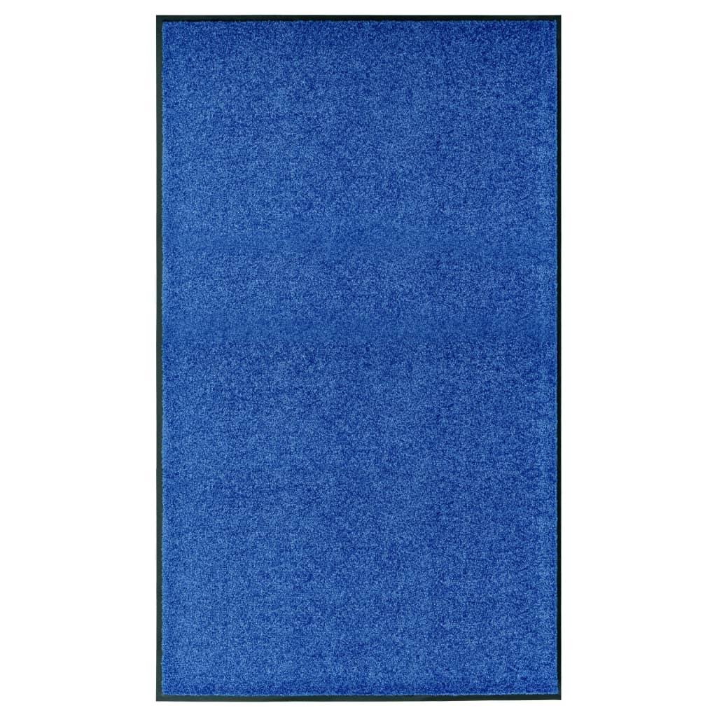 Zerbino Lavabile Blu 90x150 cm - homemem39