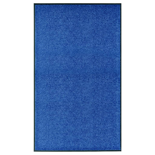 Zerbino Lavabile Blu 90x150 cm - homemem39