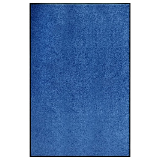 Zerbino Lavabile Blu 120x180 cm - homemem39
