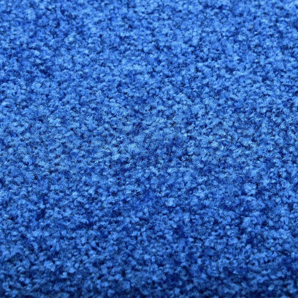 Zerbino Lavabile Blu 120x180 cm - homemem39