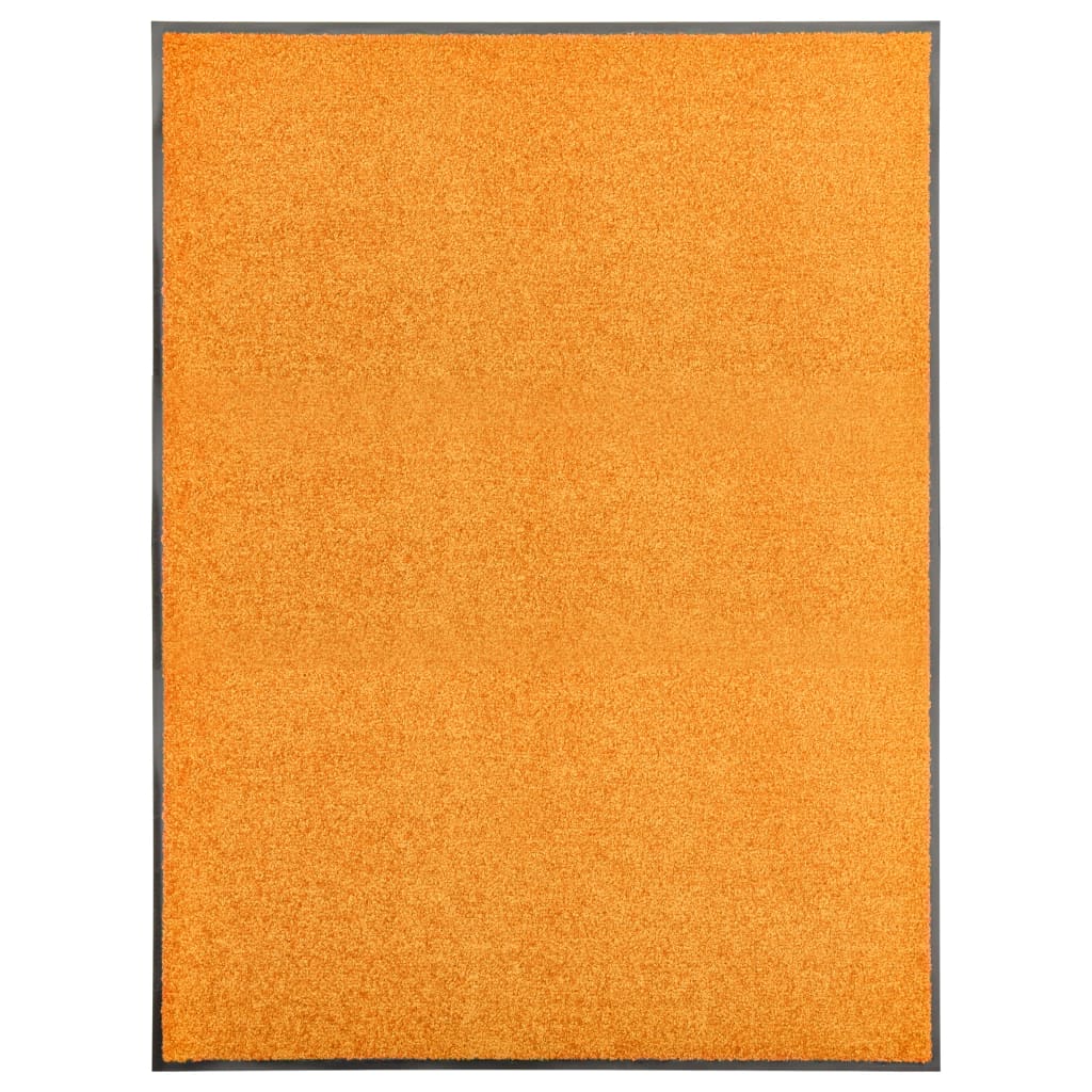 Zerbino Lavabile Arancione 90x120 cm - homemem39
