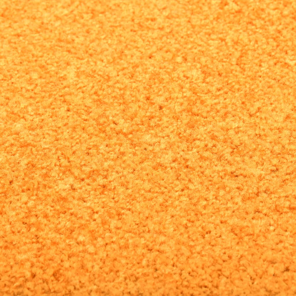 Zerbino Lavabile Arancione 90x150 cm - homemem39