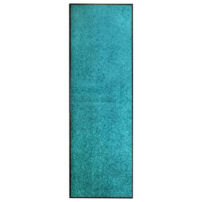 Zerbino Lavabile Ciano 60x180 cm - homemem39