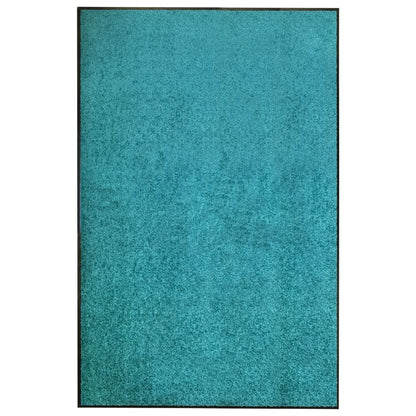 Zerbino Lavabile Ciano 120x180 cm - homemem39