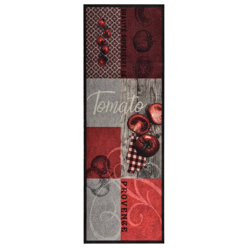 Tappetino da Cucina Lavabile Pomodori 60x180 cm - homemem39