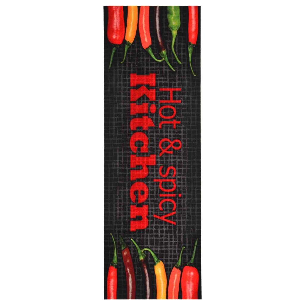 Tappetino da Cucina Lavabile Hot&Spicy 60x180 cm - homemem39