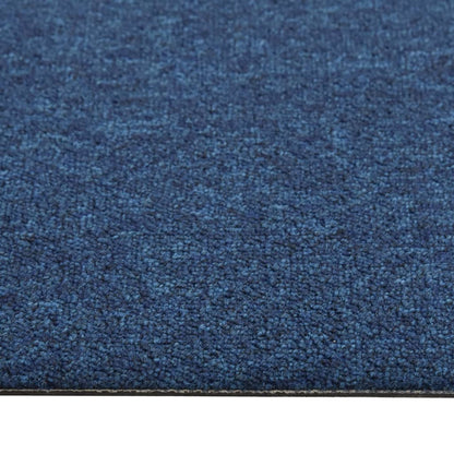 Quadrotte di Moquette 20 pz 5 m² 50x50 cm Blu Scuro - homemem39