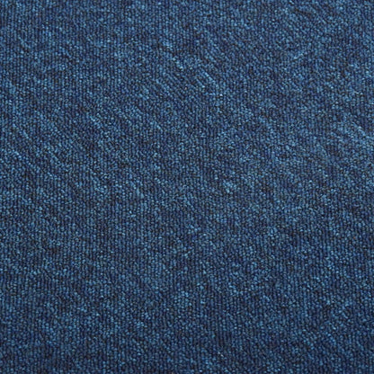 Quadrotte di Moquette 20 pz 5 m² 50x50 cm Blu Scuro - homemem39