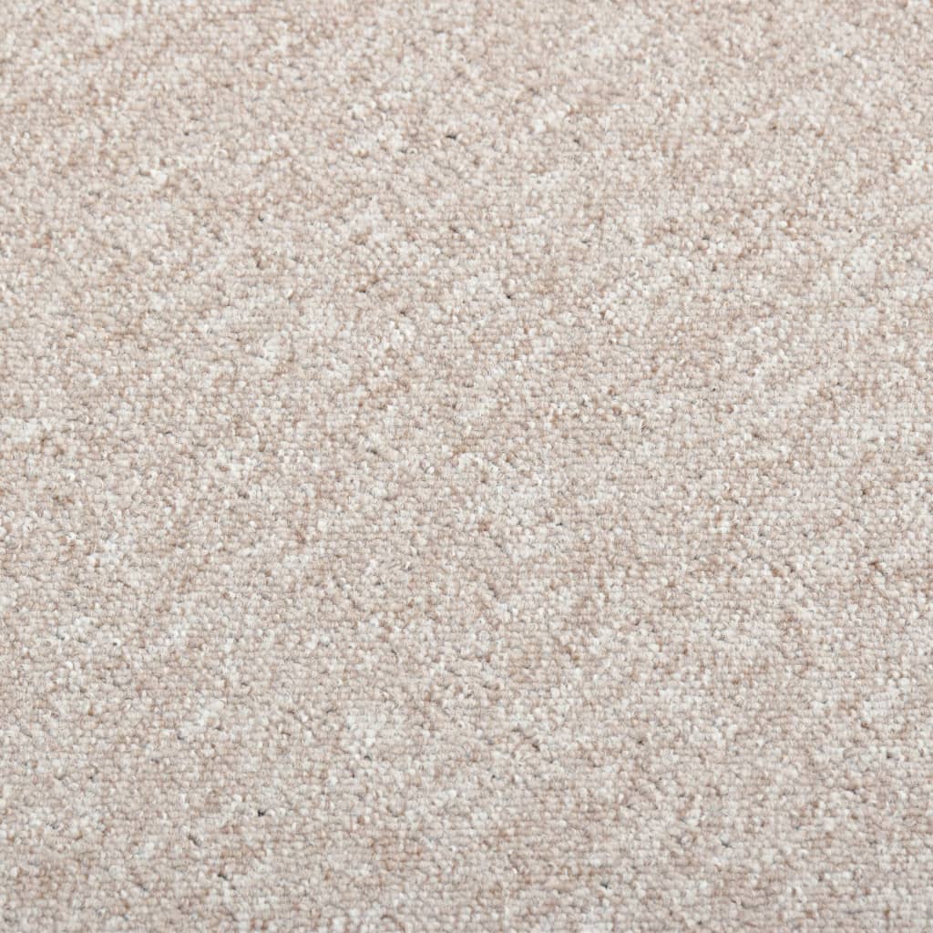 Quadrotte di Moquette 20 pz 5 m² 50x50 cm Beige Chiaro - homemem39