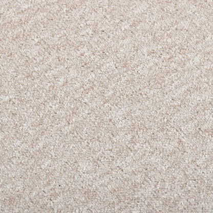 Quadrotte di Moquette 20 pz 5 m² 50x50 cm Beige Chiaro - homemem39