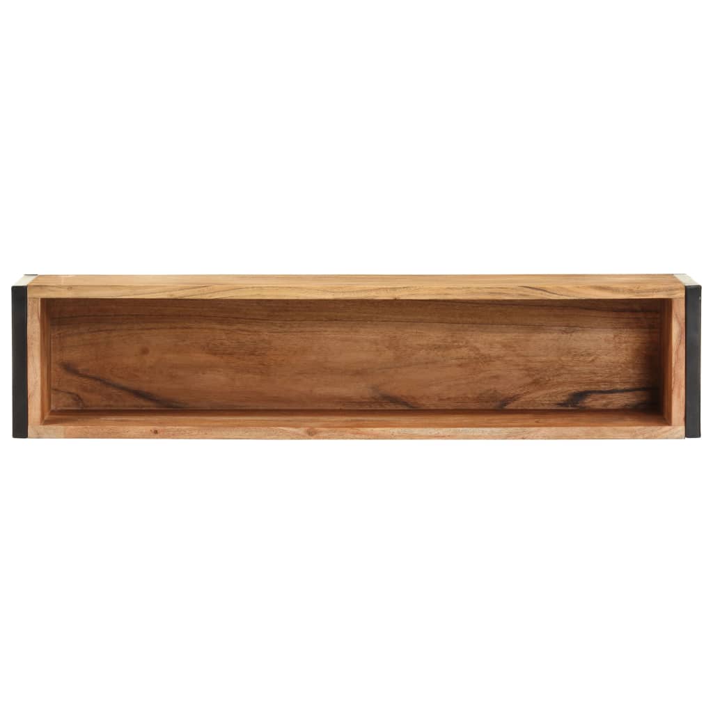 Fioriera 90x20x68 cm in Legno Massello di Acacia - homemem39