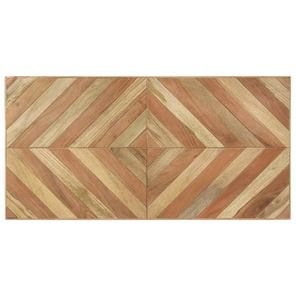 Tavolo da Pranzo 120x60x76 cm Legno Massello di Acacia e Mango - homemem39